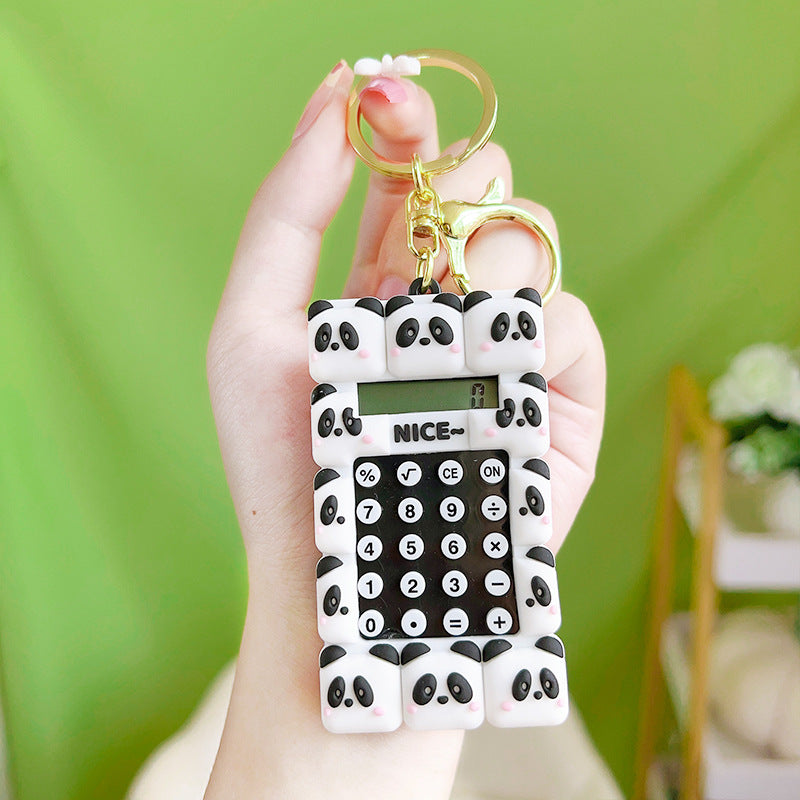 Wholesale Plastic Cartoon Animal Multifunction Calculator